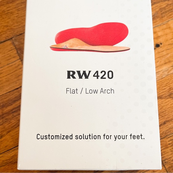 Red Wing Shoes Work Boot Insoles NIB - Picture 2 of 9